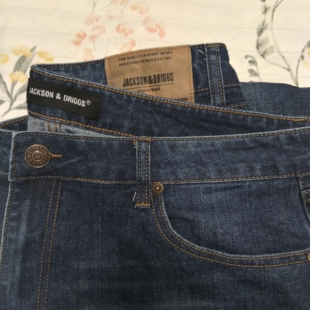 Jackson &  Driggs men's jeans